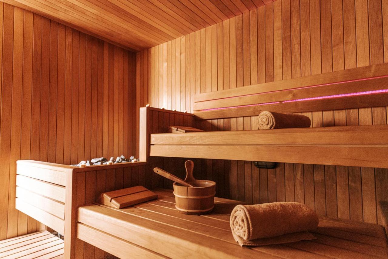 Hotel Miramare Crikvenica Exterior foto Sauna