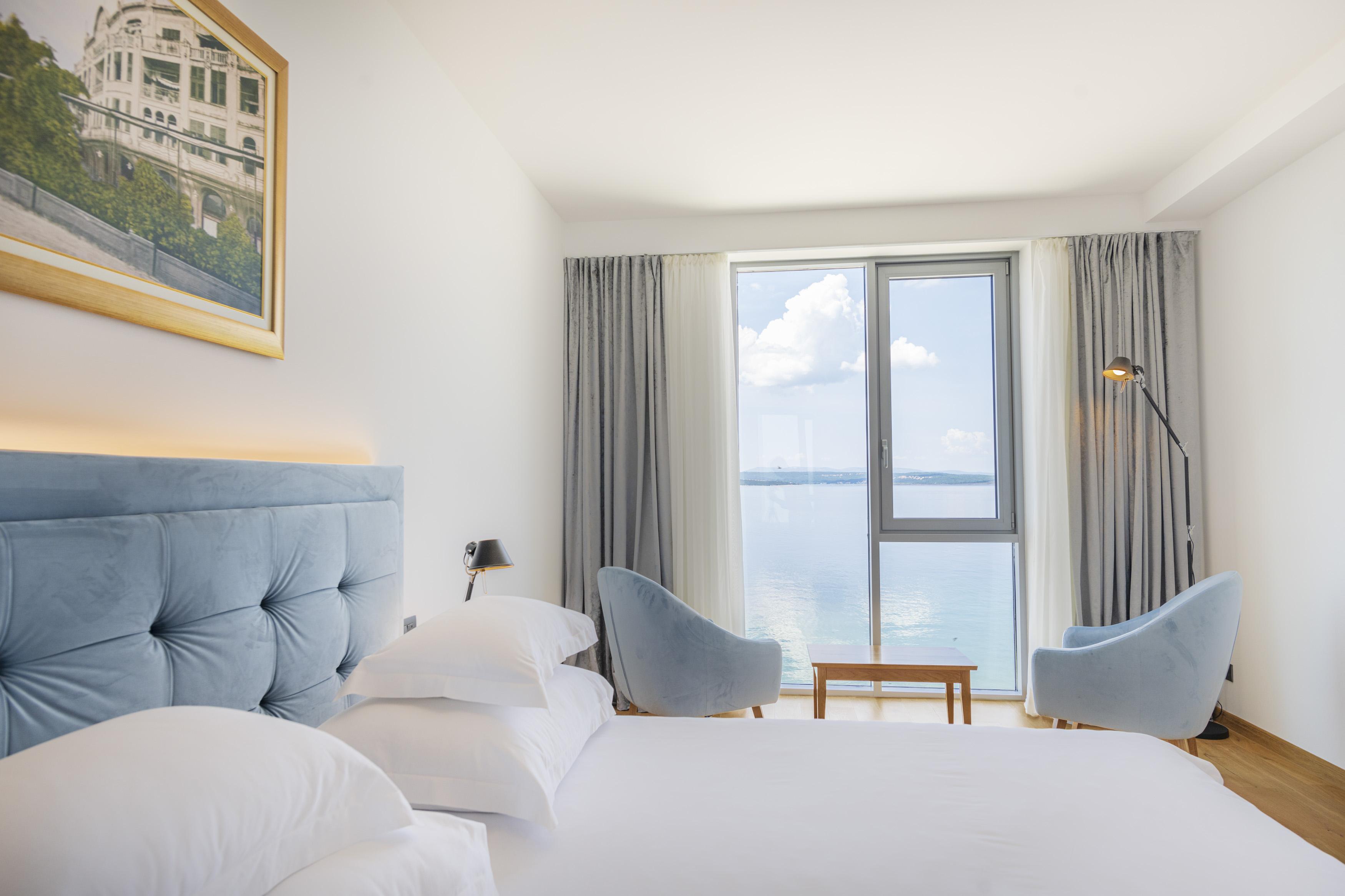 Hotel Miramare Crikvenica Exterior foto Deluxe room with sea view