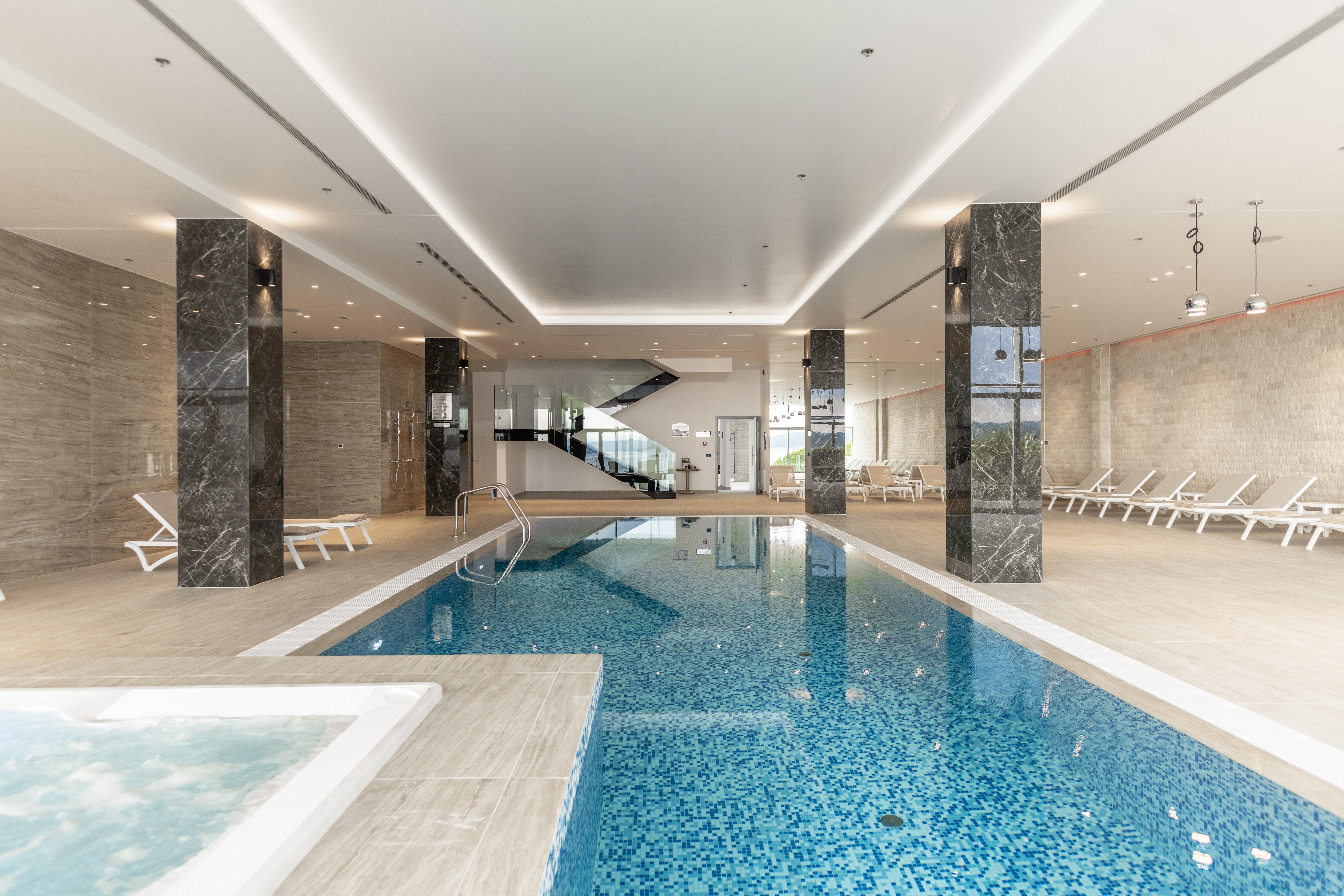 Hotel Miramare Crikvenica Exterior foto The swimming pool at the hotel