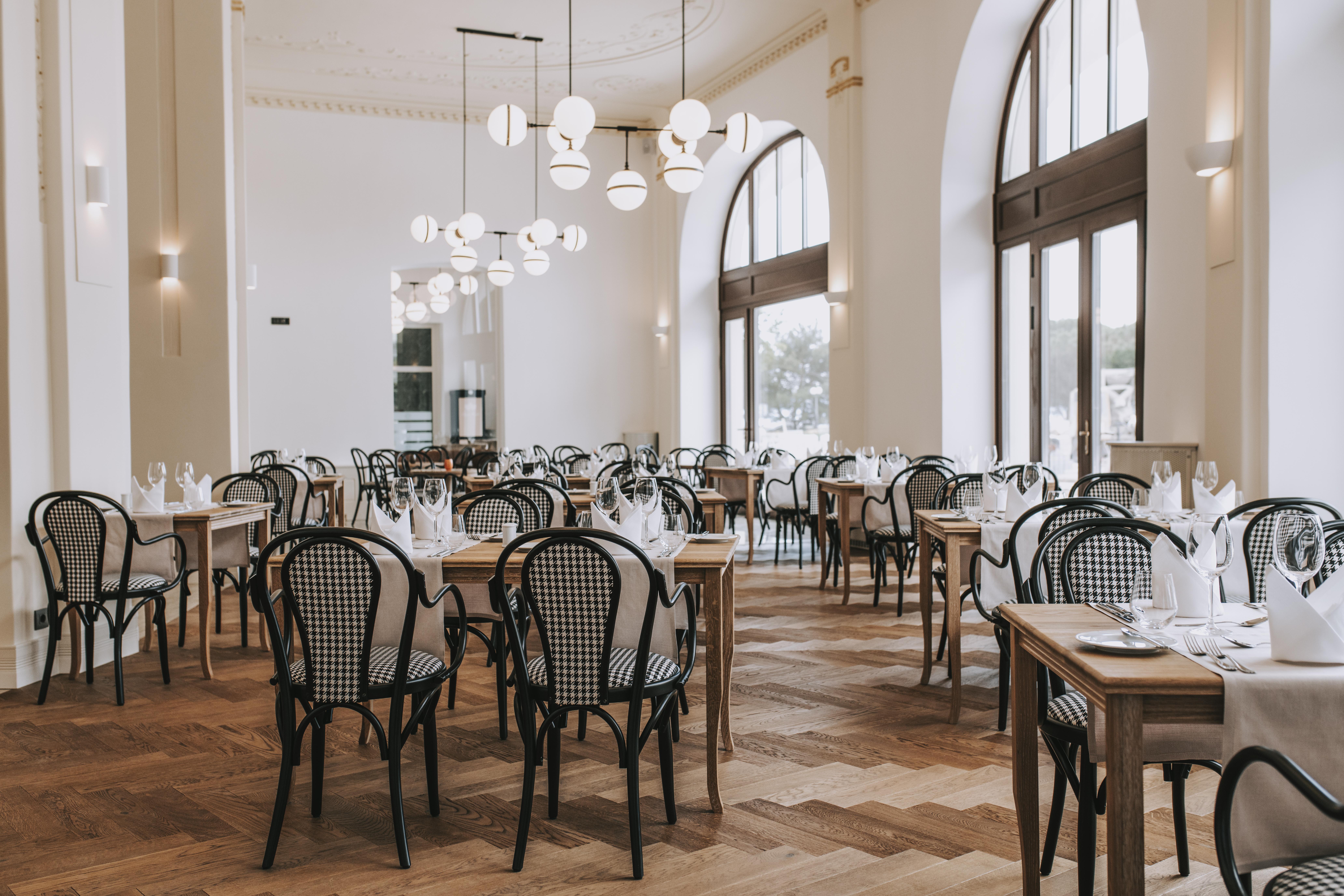 Hotel Miramare Crikvenica Exterior foto Restaurant