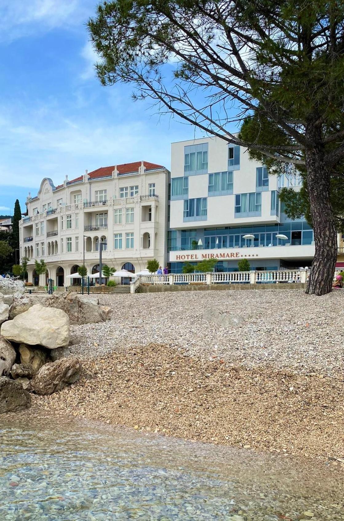 Hotel Miramare Crikvenica Exterior foto